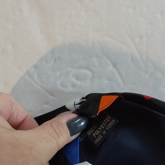 Mickey Mouse Tie Disney Multi-Color Cartoon Expressions Comic - Picture 7 of 7